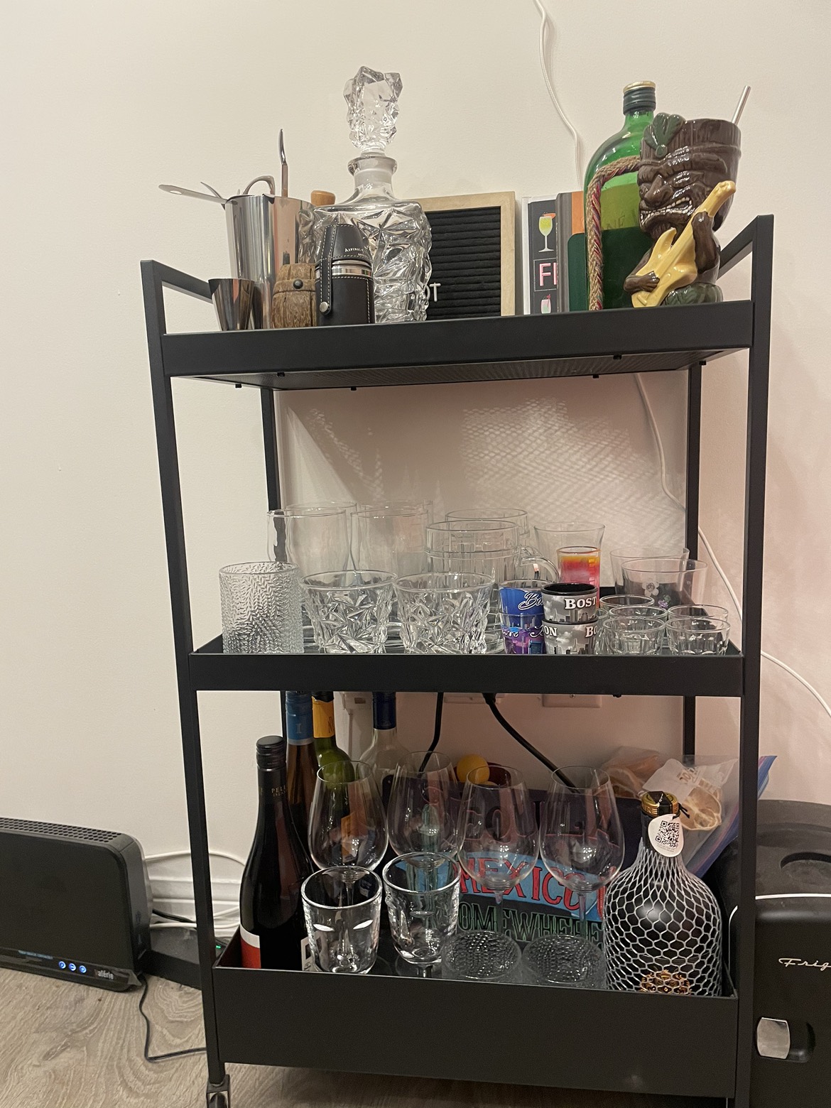 Ikea Bar Cart