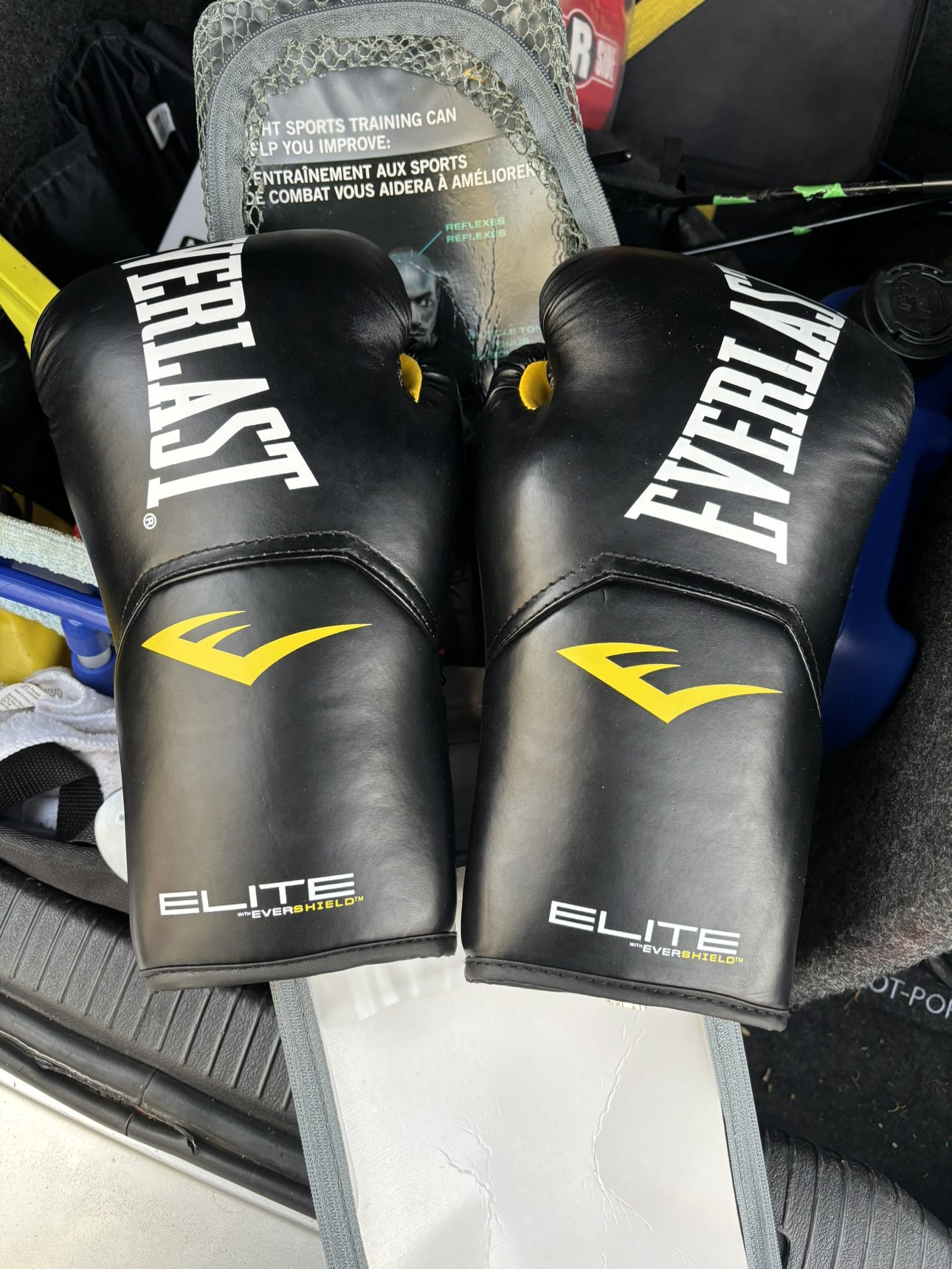 12oz boxing gloves - photo 2