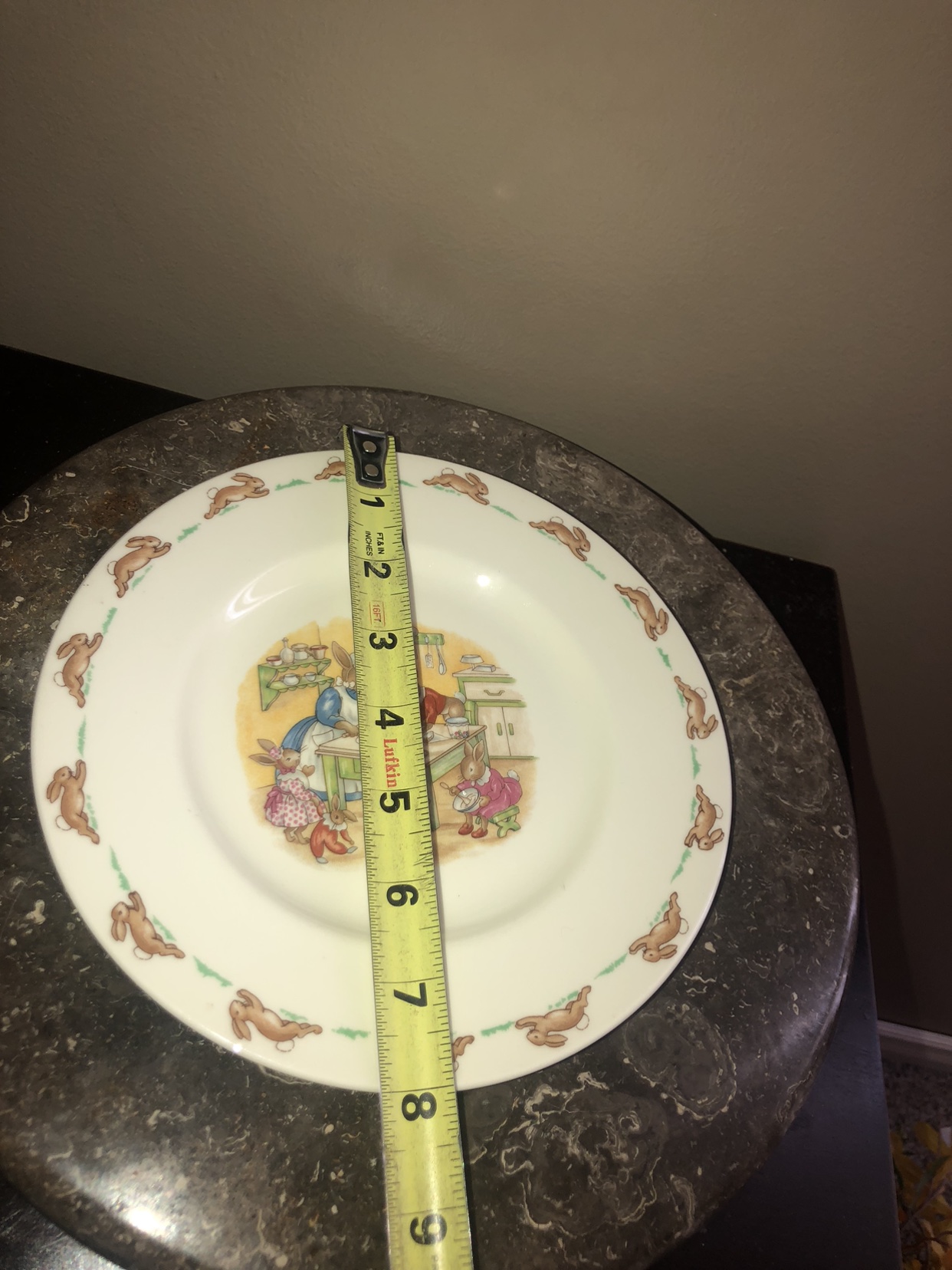 Royal Doulton Bunnykins 3 Piece Set/firm price image indicator(8)