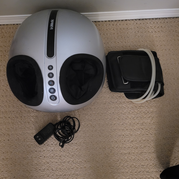 Alien Foot and Leg Massager thumbnail