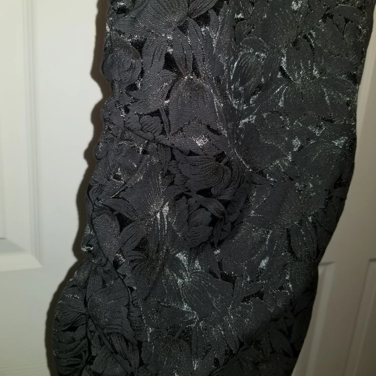 Black Bandeau Ruched Mini Dress Bodycon - BRAND NEW WITH TAGS image indicator(3)