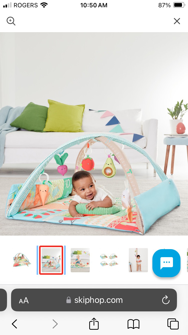 Skip Hop play mat