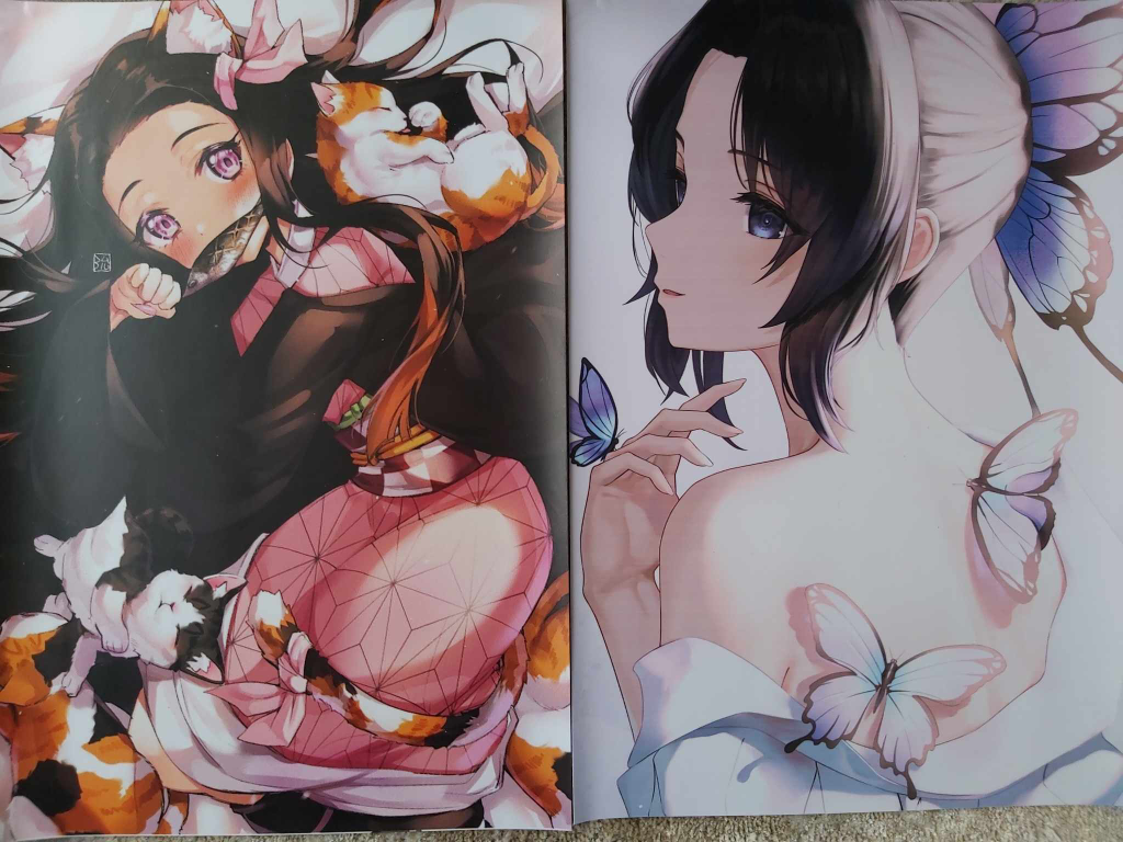 Demon Slayer anime posters image indicator(3)