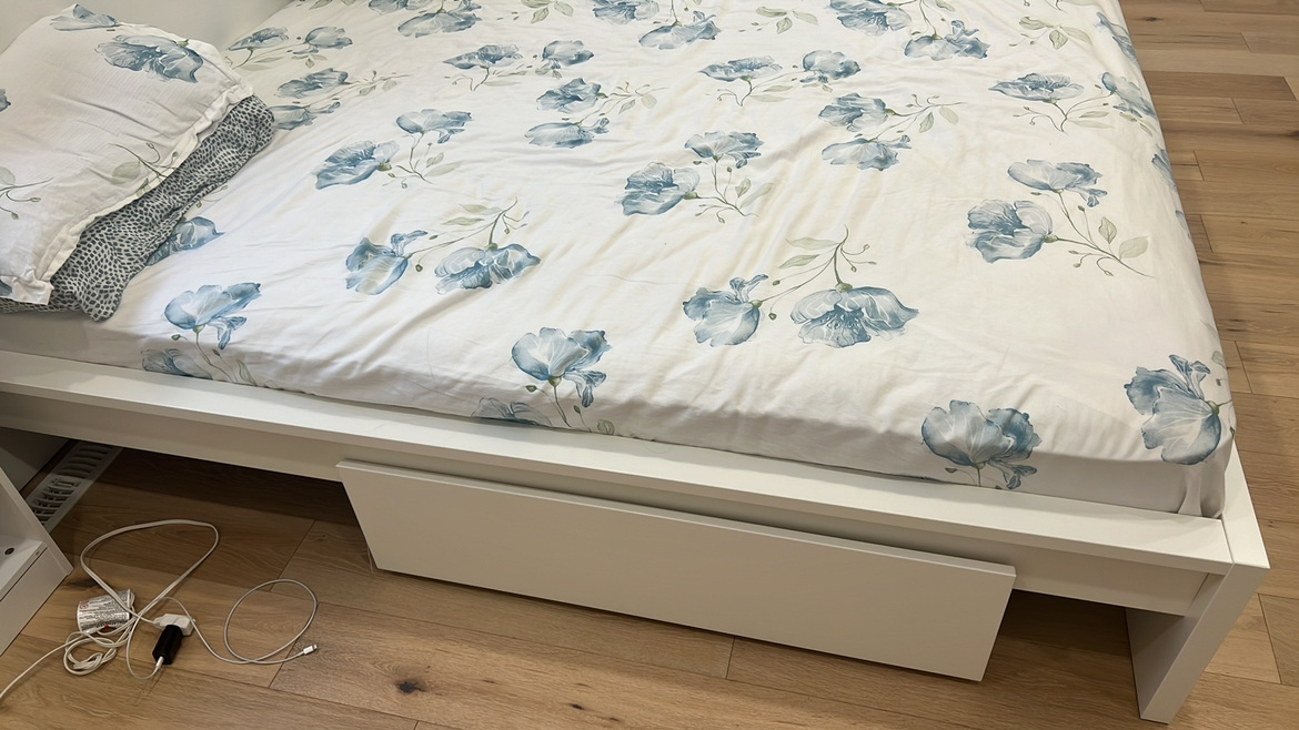 Ikea king bed