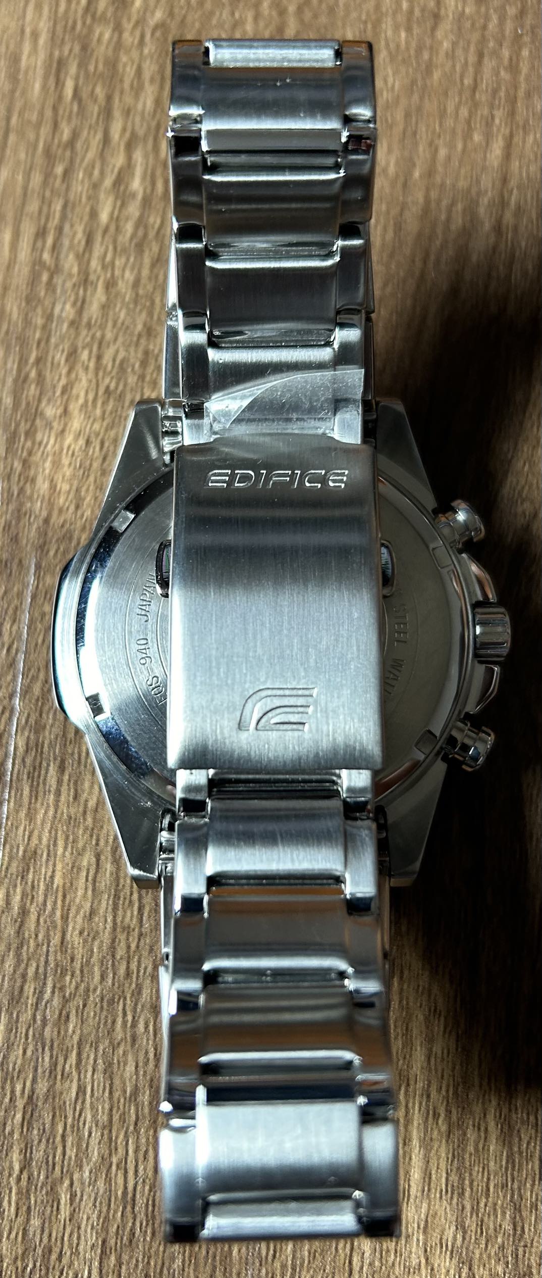 🥕New Casio Edifice solar powered mens watch - photo 2