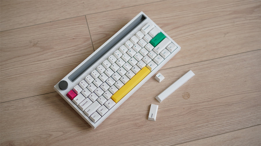 Ajazz K620T 60% Compact Wireless Mechanical Keyboard image indicator(3)