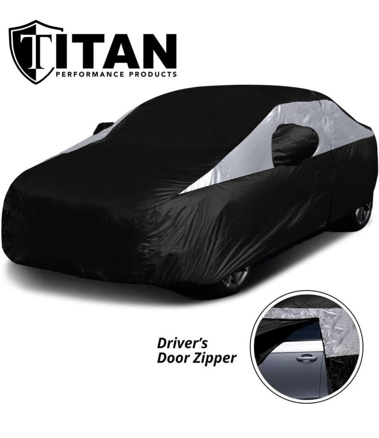 Car Cover For Compact Sedans 185 in