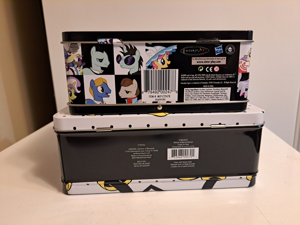 Mickey and Minnie & My Little Pony image indicator(5)