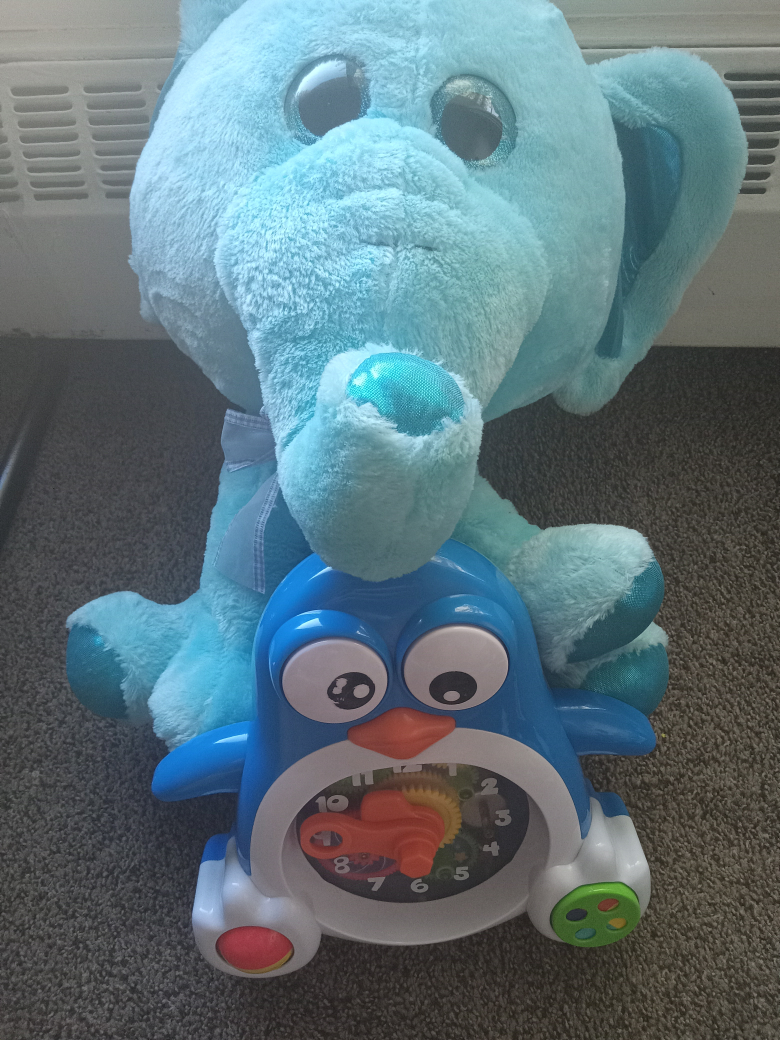 Teddy Elephant For FREE! #freecycle image indicator(5)