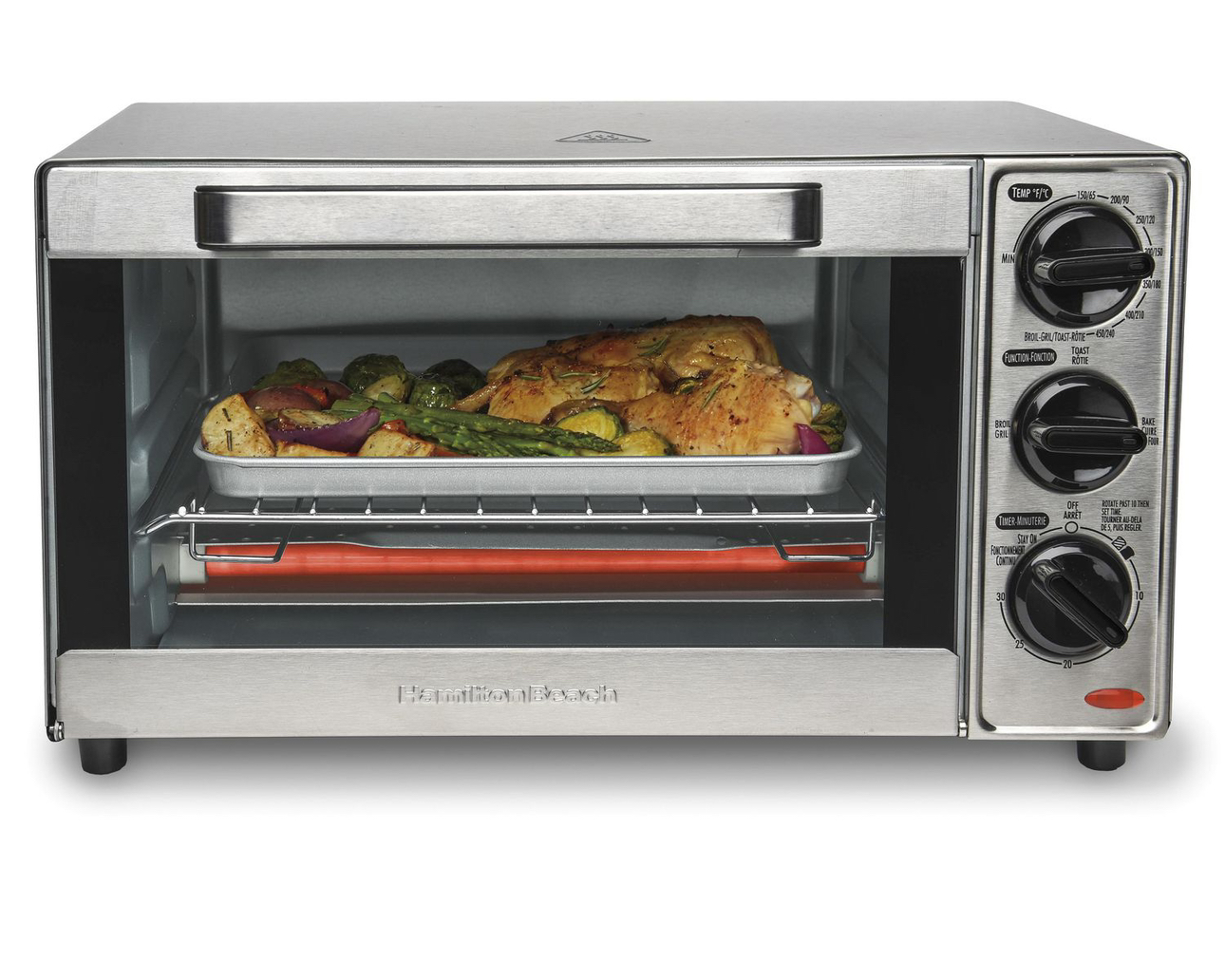 Toaster oven