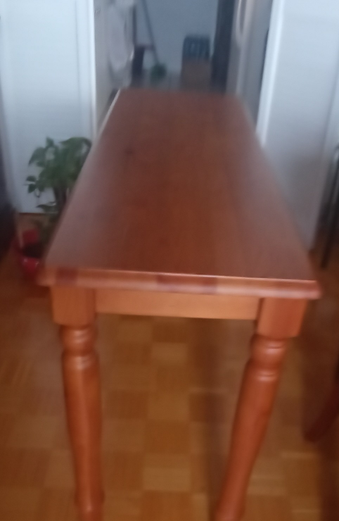 Ikea table.