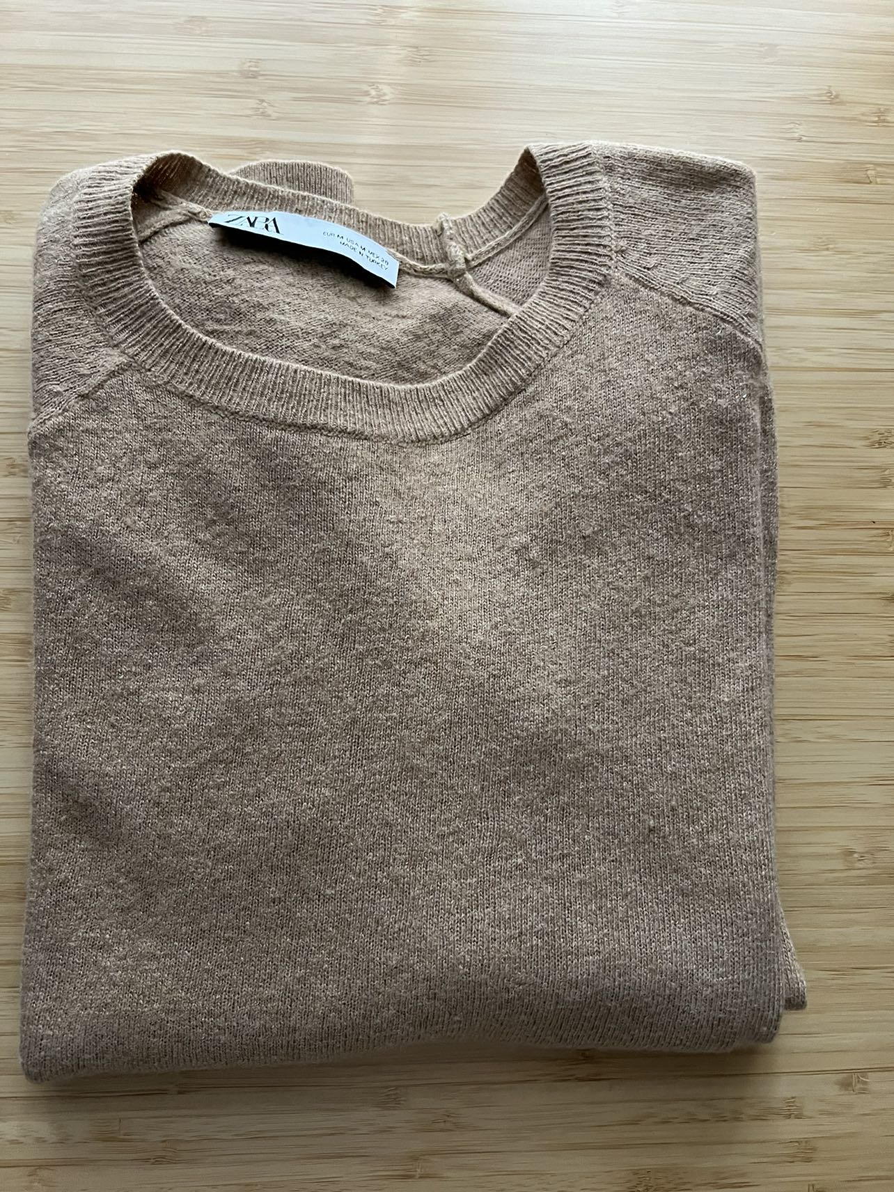 MOVING: Zara cashmere wool sweater image indicator(2)