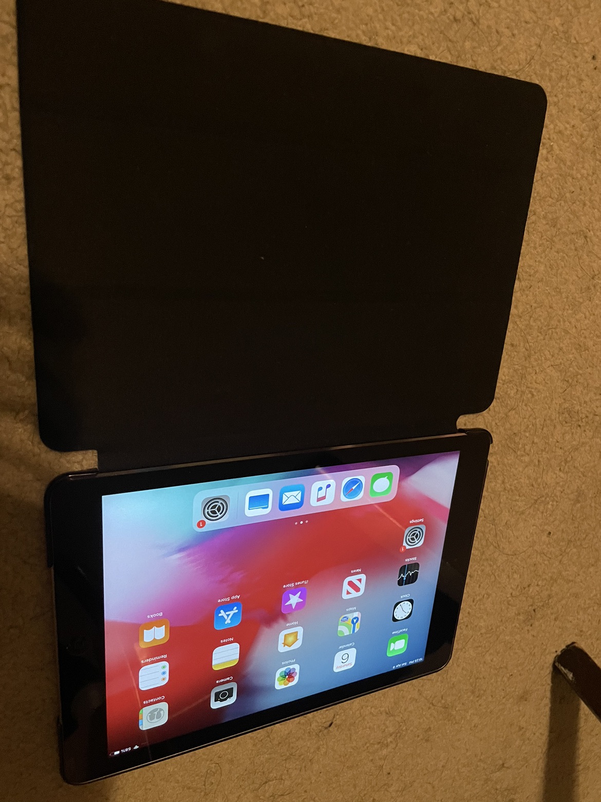iPad Air 64GB WiFi , Cellular. Model # A1475 - photo 4