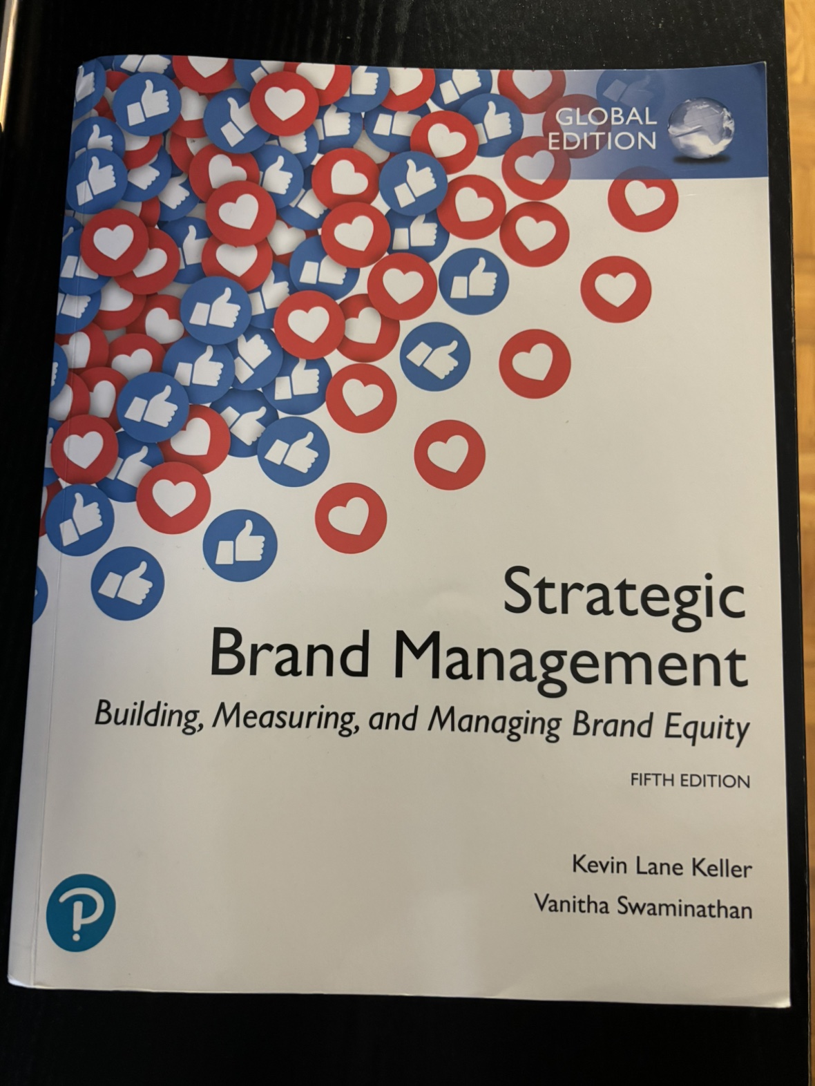 MKT 510 Strategic Brand Management textbook