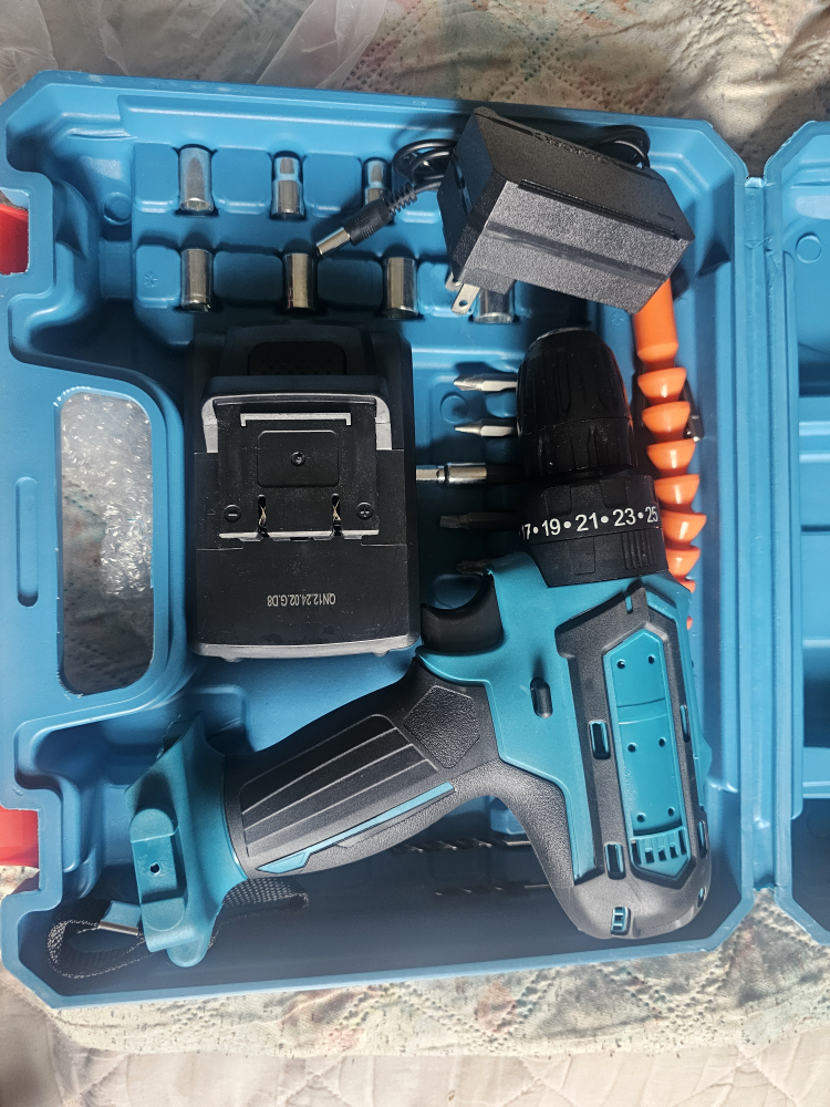 Hand Electric Drill 21v Impact - photo 3