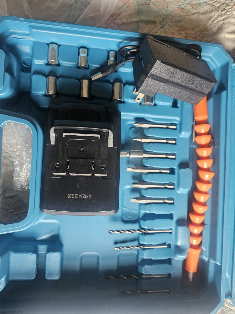 Hand Electric Drill 21v Impact - photo 4