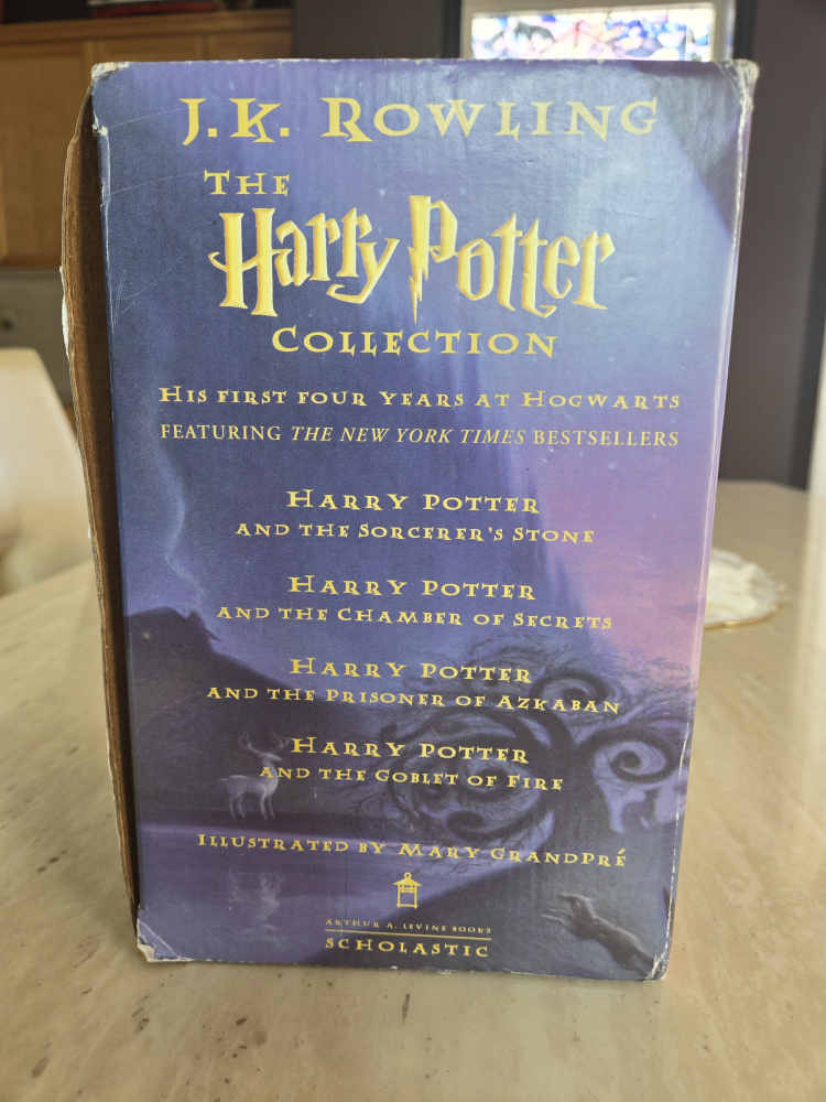 The Harry Potter Collection- His First Four Years at Hogwarts - photo 3