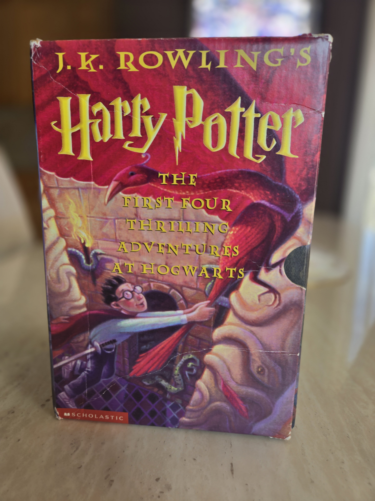 The Harry Potter Collection- His First Four Years at Hogwarts - photo 4