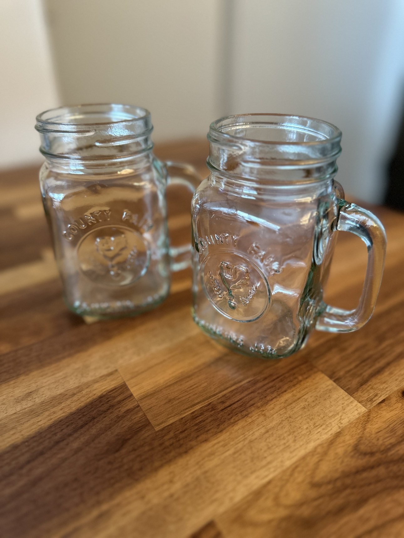 Mason Jars x2