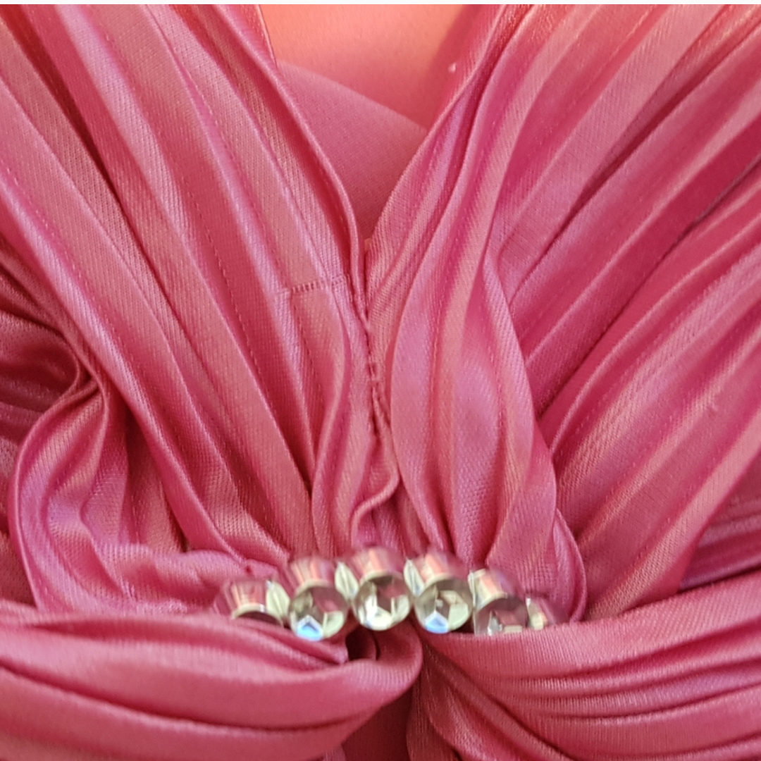 Long Pink Prom Gala Party Dress image indicator(5)