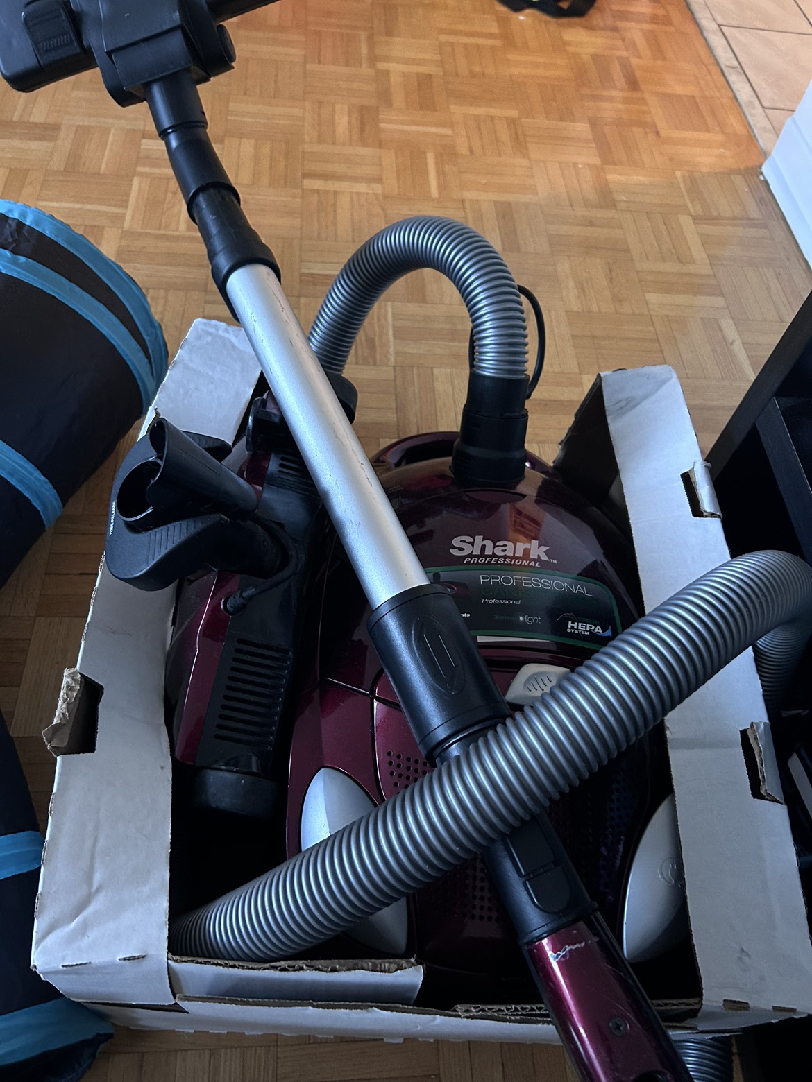 shark vacuum #freecycle