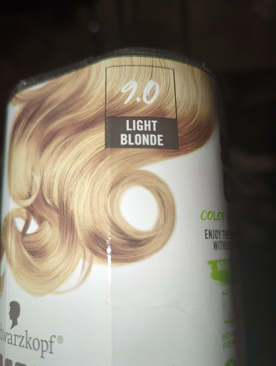 Schwarzkopf permanent color image indicator(2)