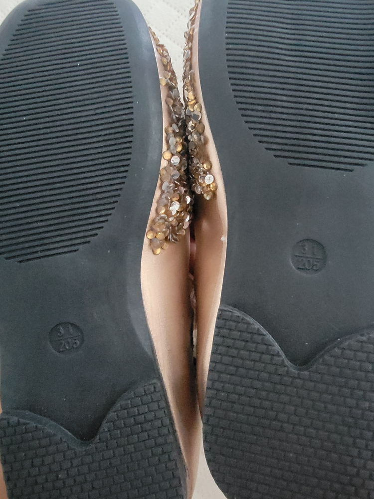 Girl Glitter Dress Shoes image indicator(3)