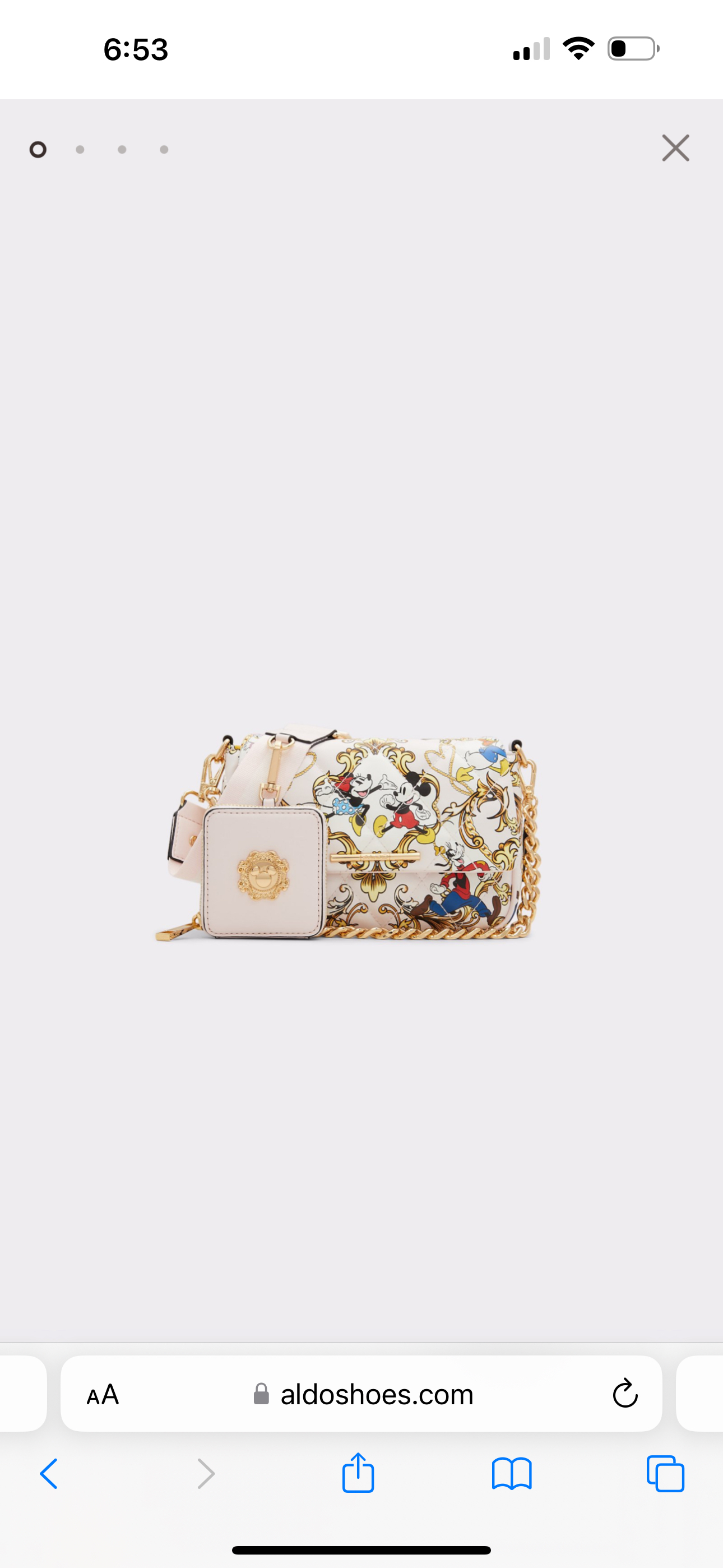 Pink Crossbody Disney - photo 4