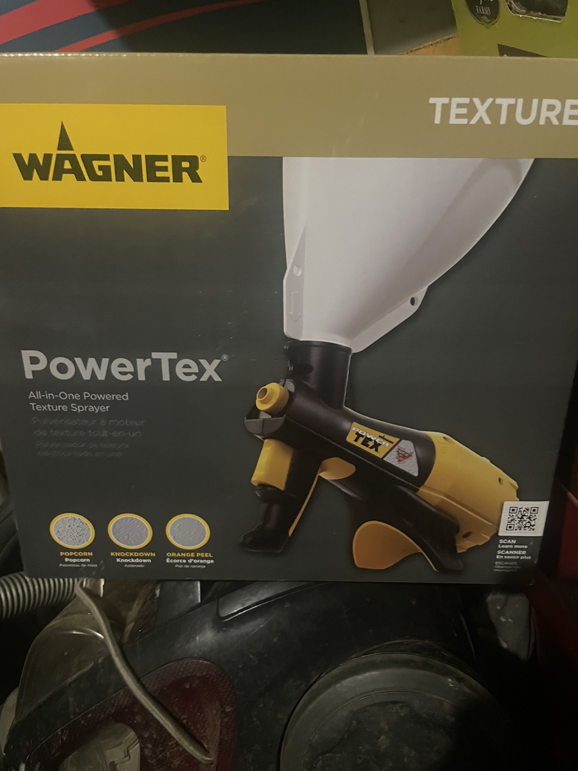 Texture sprayer