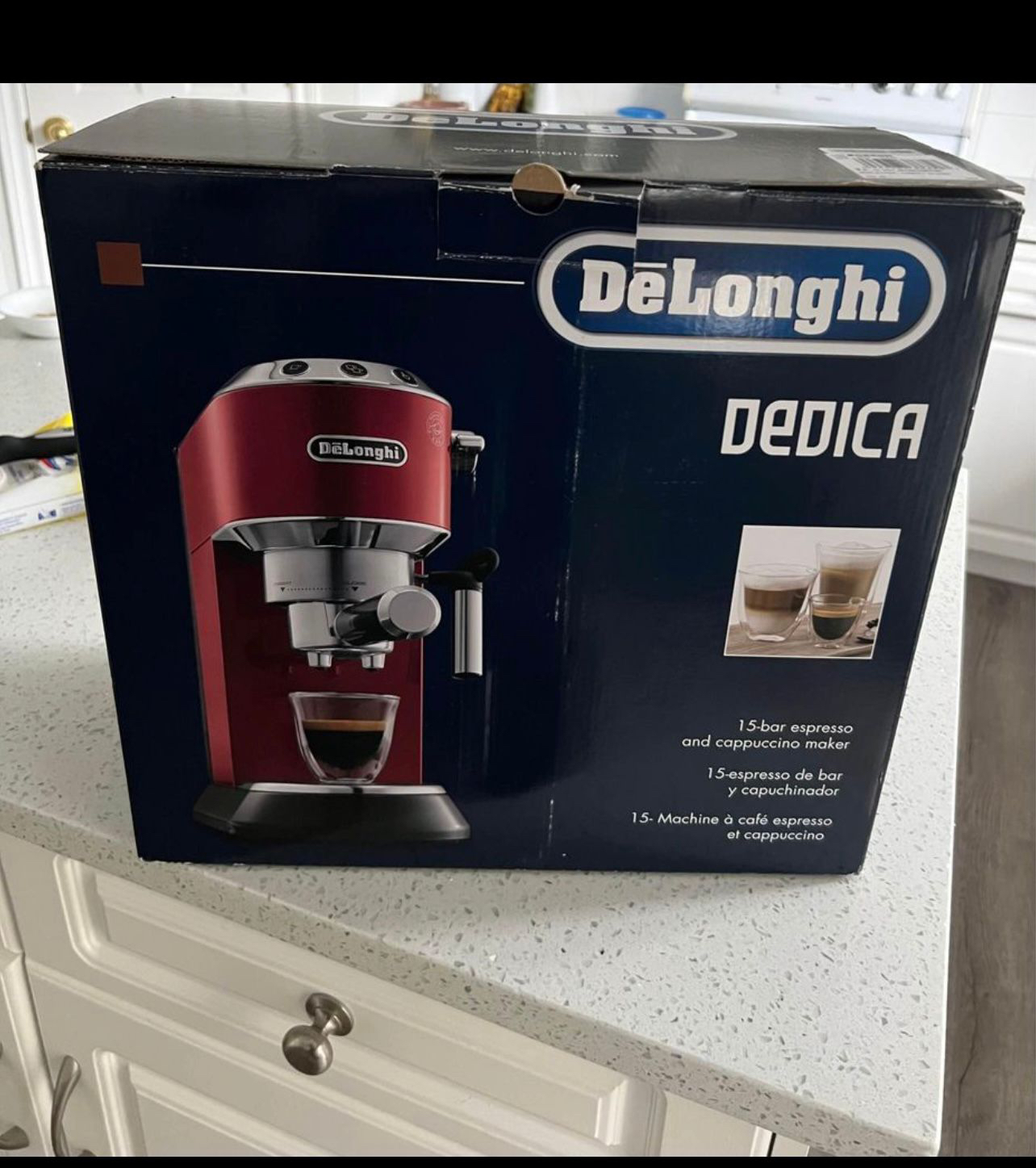 DeLonghi 15 Bar Espresso Machine - photo 3