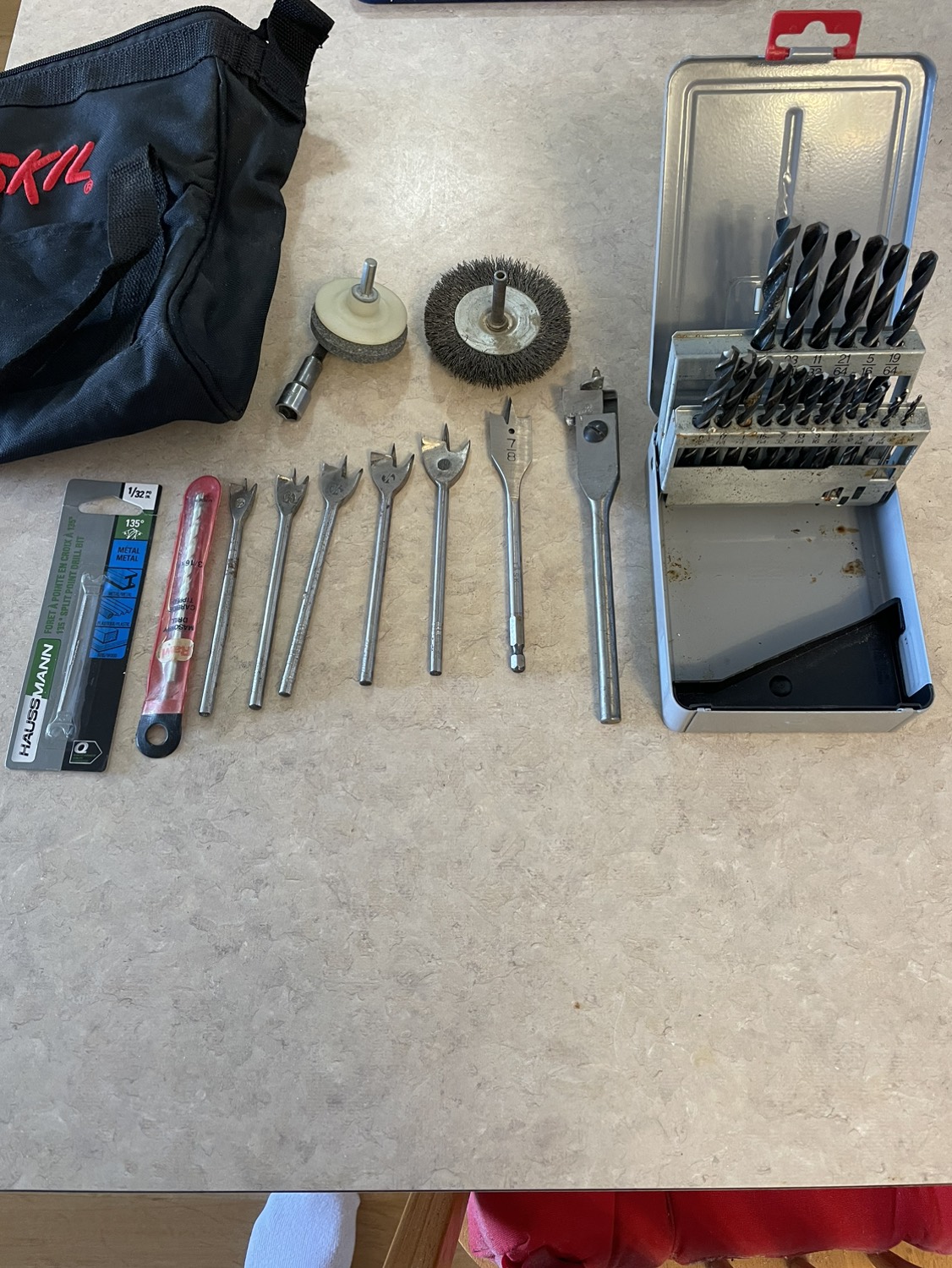 Drillbits and accessories