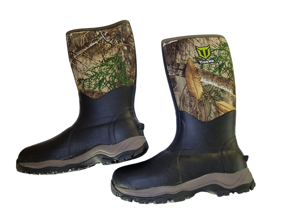 TideWe Hunting Boots for Men, Insulated Waterproof Durable, Camo image indicator(9)