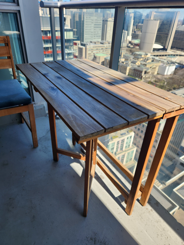 Outdoor patio set - photo 3