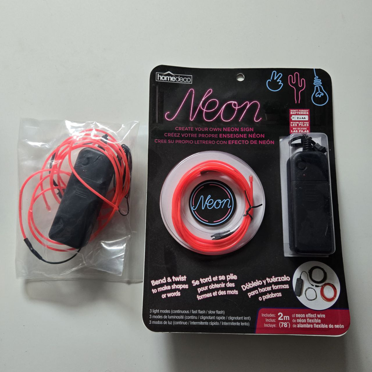 2x DIY Neon Sign Kits - NEW image indicator(3)