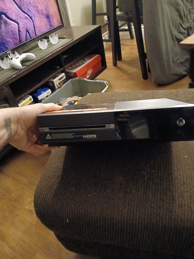 Xbox one Read description