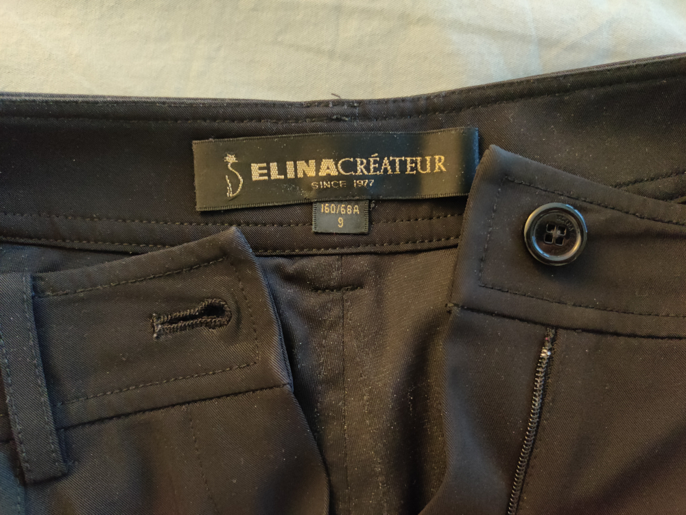 Winter double linen pants image indicator(2)