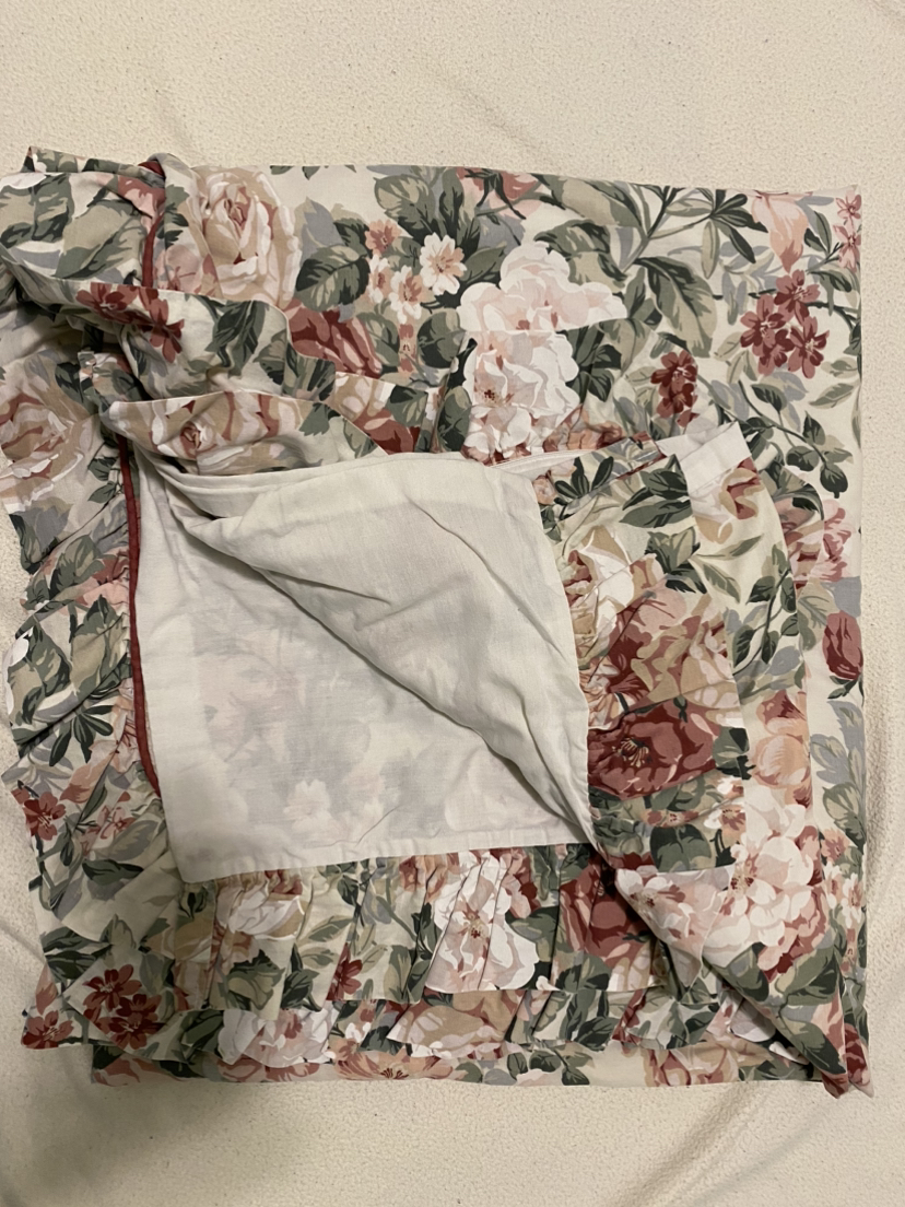 Floral Bed Sheet & 2 Pillows Cases - photo 3