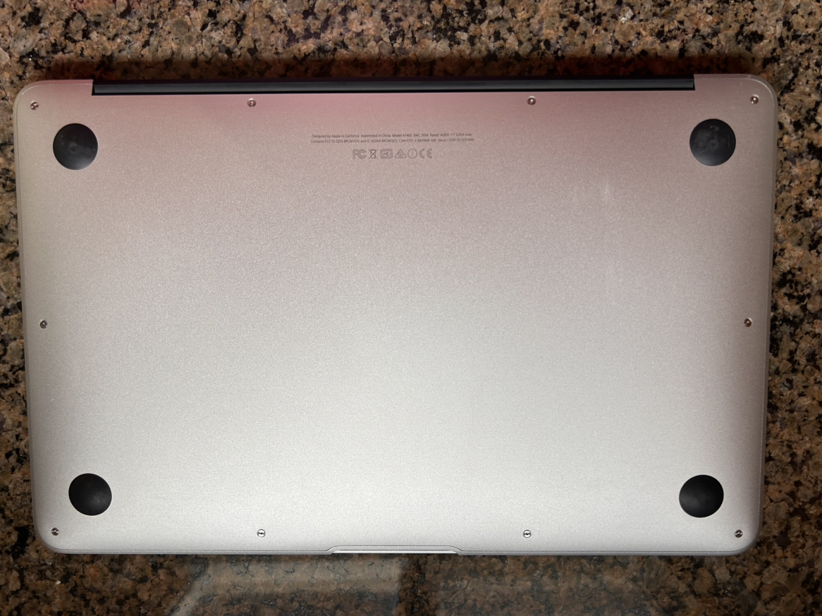 MacBook Air 2015 + New portable drive 1TB - photo 4