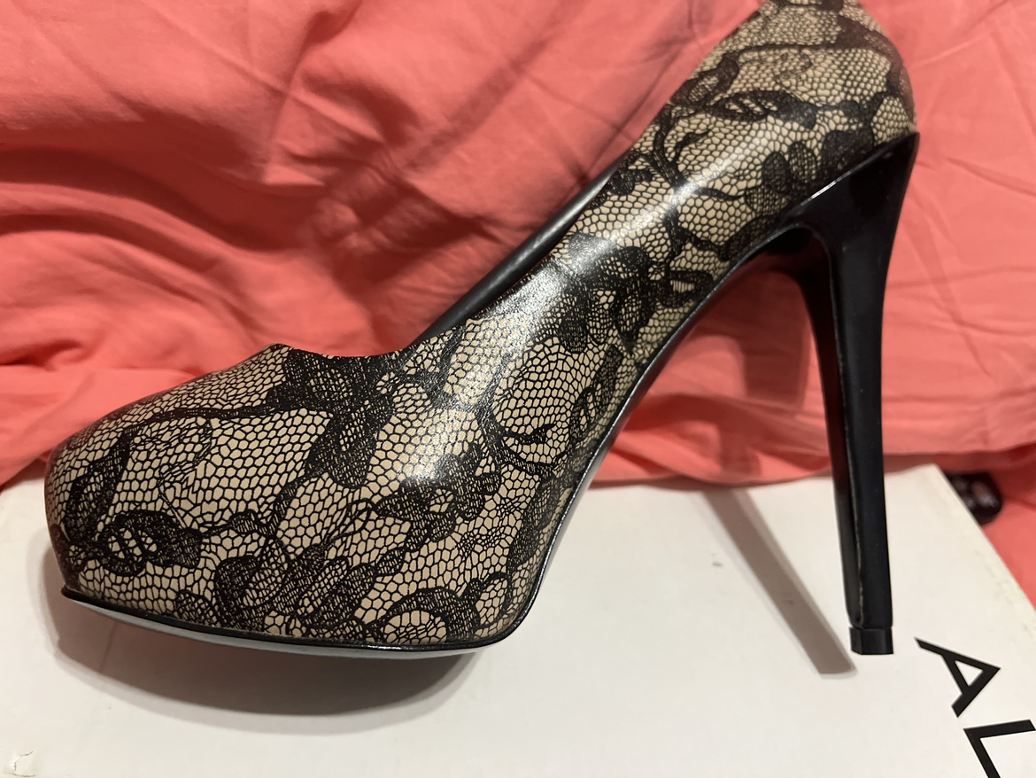 BNIB Aldo high heel shoes image indicator(2)