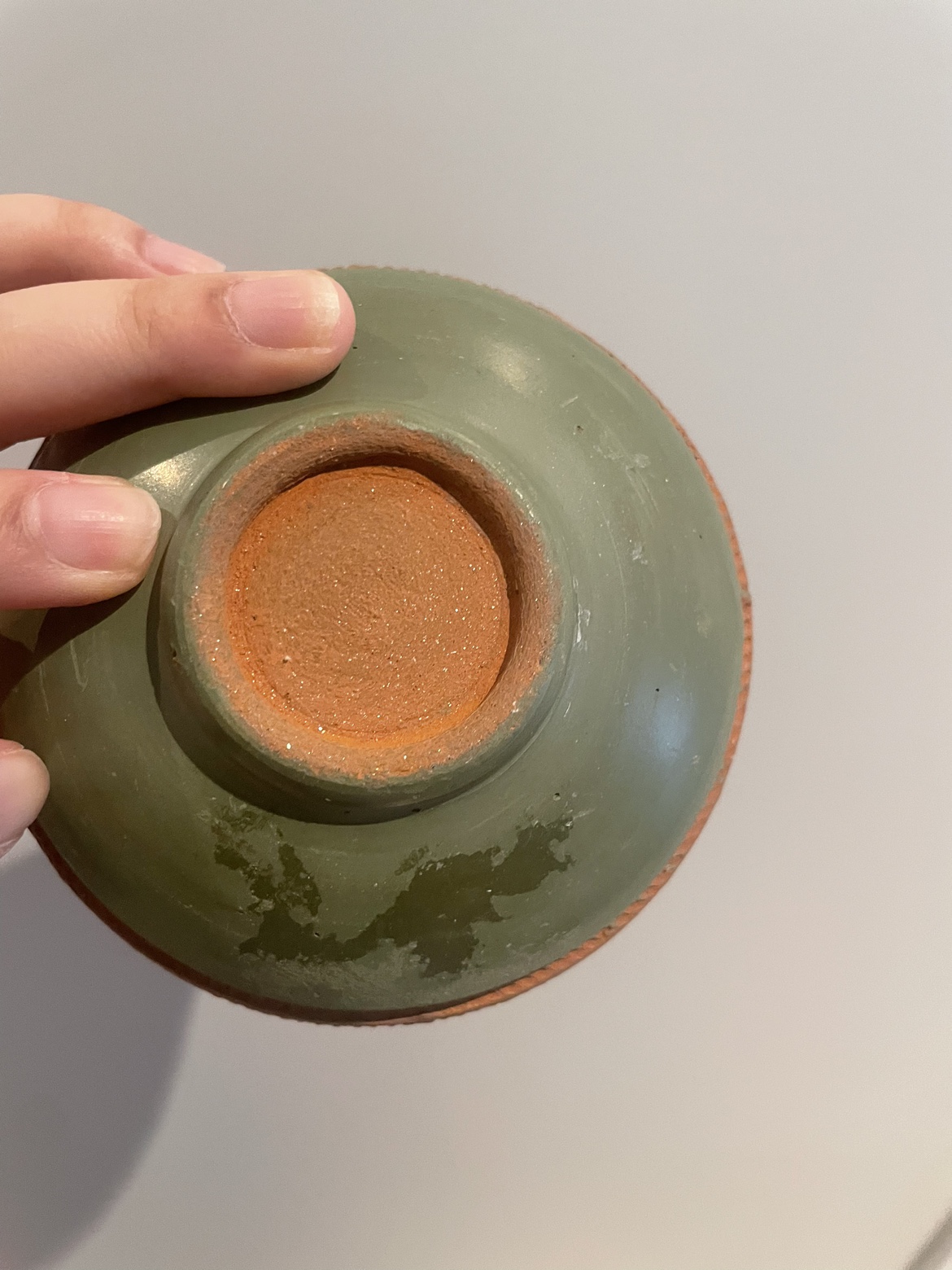 Clay tealight holder - photo 4
