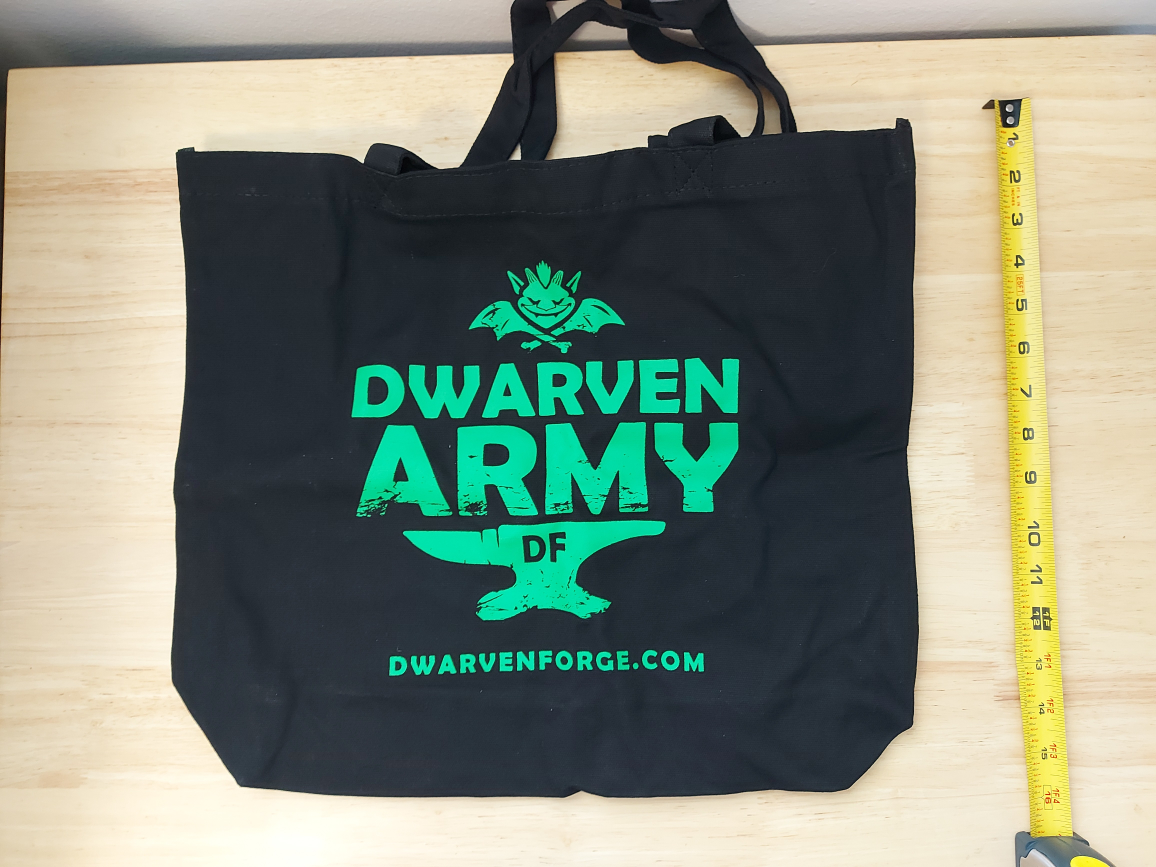 Dungeons and Dragons fantasy tote bags, three styles, reusable image indicator(7)