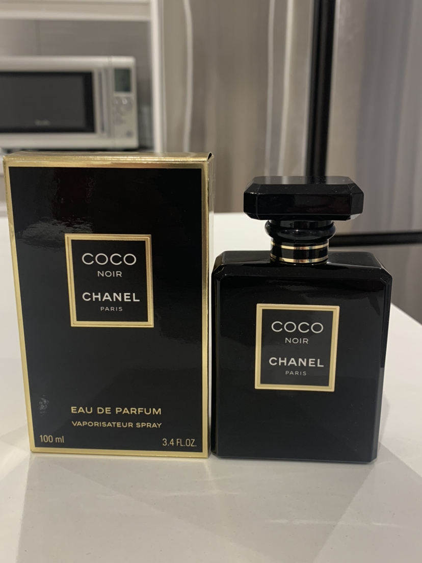 🔥 Authentic CHANEL Coco Noir 100ml Perfume 90% Full 🔥 thumbnail