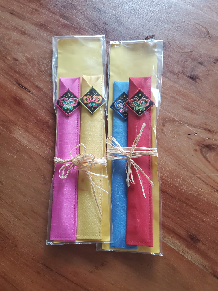 #freecycle chopstick gift wrapper thumbnail