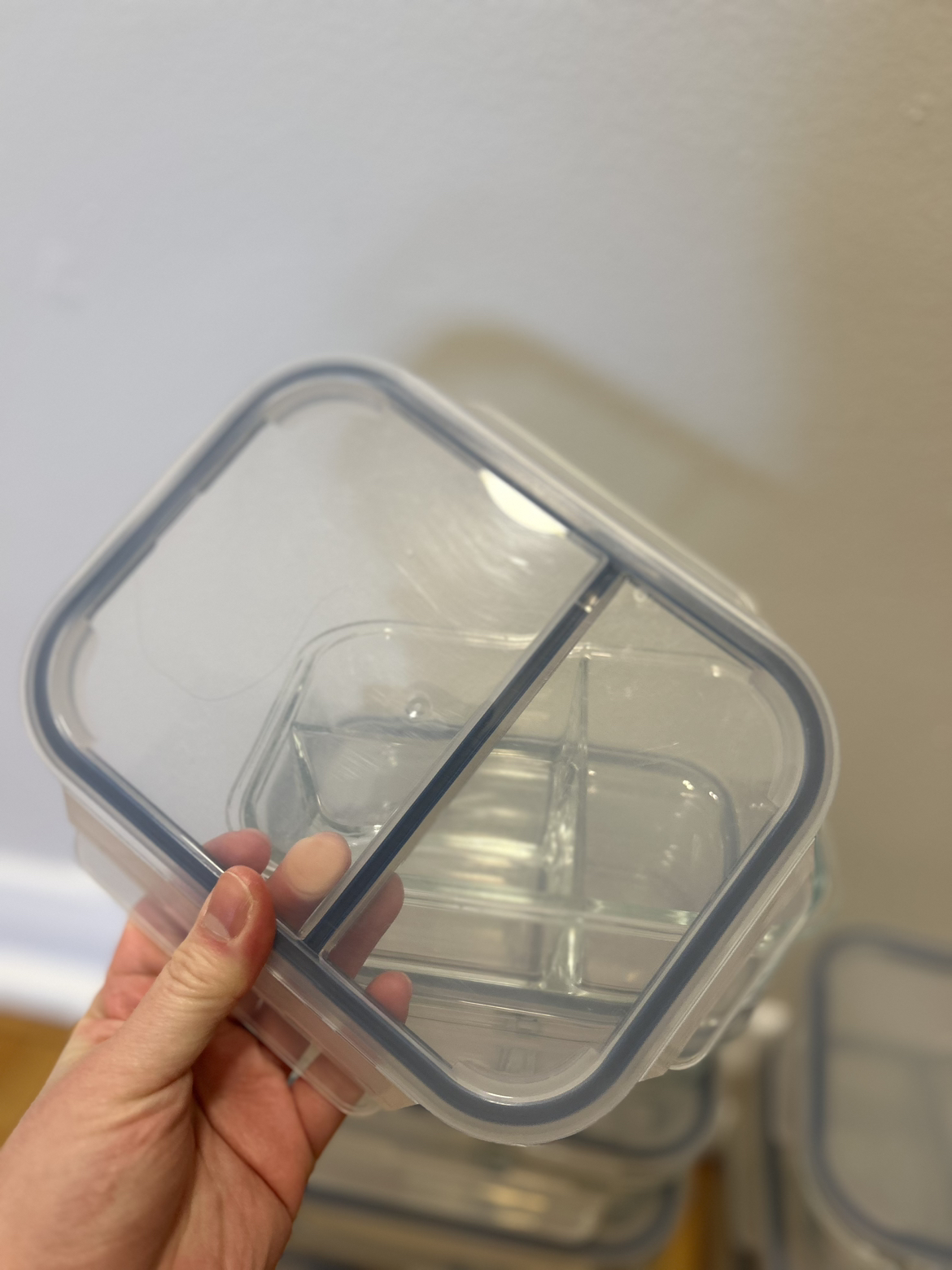 Meal Prep Glass Container - photo 3