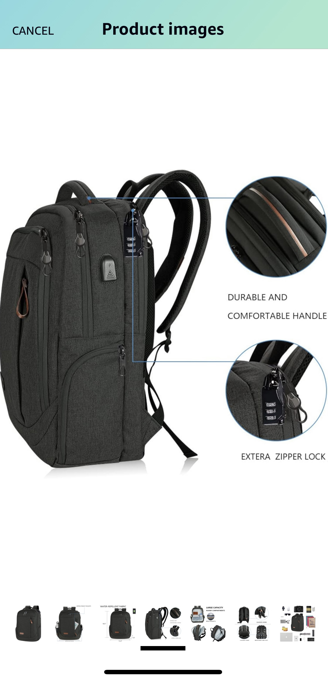 Kroser laptop bag - photo 4