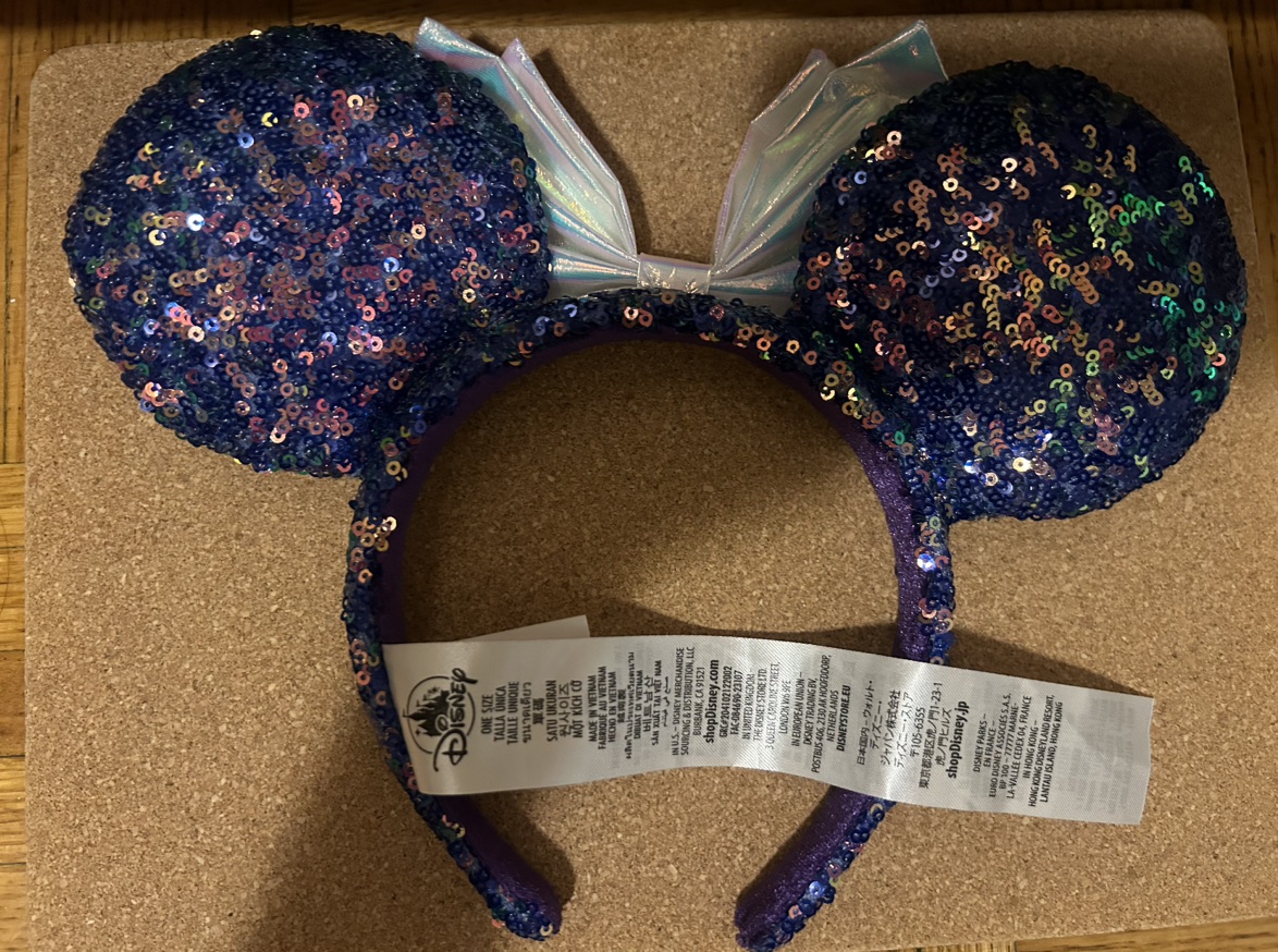Disney mickey / Minnie headband bought @ Paris image indicator(3)
