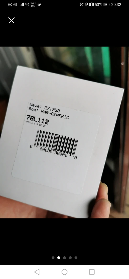 Harley Davidson woman's watch image indicator(2)