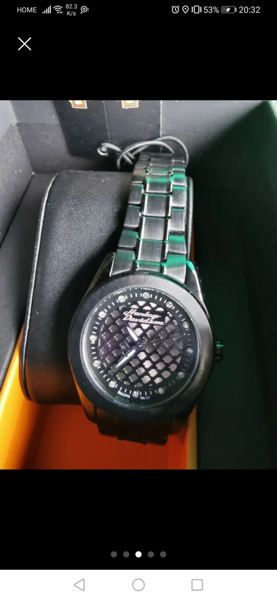 Harley Davidson woman's watch image indicator(3)