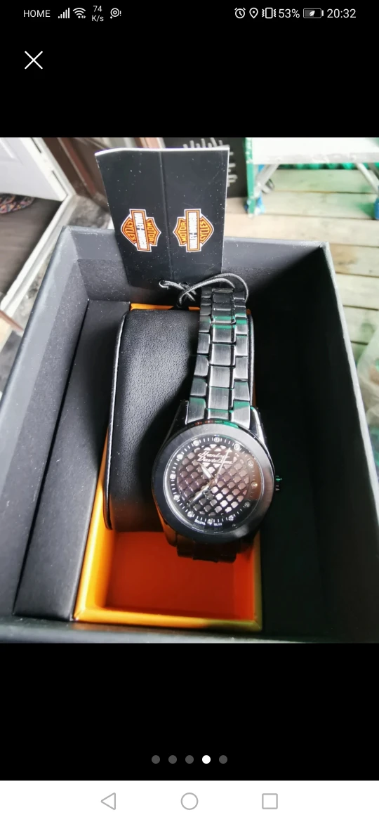 Harley Davidson woman's watch image indicator(5)