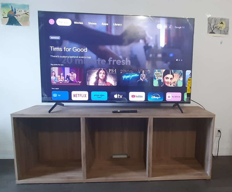 SONY BRAVIA TV with warranty and TV Bench - photo 5